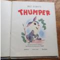 1942 Walt Disney`s Thumper Hardcover Book