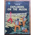 Tintin Explorers on the Moon