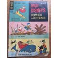 Walt Disney`s Comics & Stories SCARCE COMIC  damaged