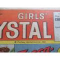 1962 Crystal Girls Picture Paper Comic