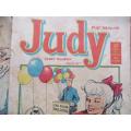 2 x 1960`s Judy Paper Comics