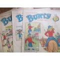 5. x 1960`s Bunty Paper Comics - 1 Bid