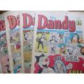 5 x The Dandy  Paper Comic + 2 Free