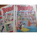 5 x The Dandy  Paper Comic + 2 Free