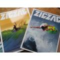 8 x ZigZag Magazines Surfing