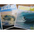 8 x ZigZag Magazines Surfing