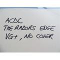 ACDC - Razors Edge - Vintage Vinyl LP VG / no Cover