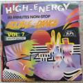 High Energy Vol.7 - Vintage Vinyl LP VG/G