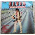 Elvis -  Seperate Ways - Vintage Vinyl LP VG