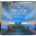 1989 Ford Sapphire Launch Vinyl LP record **Scarce**