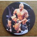 WWE `The Rock` Badge