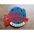 Planet Hollywood Sydney Badge