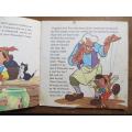 Walt Disney Pinocchio Reader + Vinyl 7`Record