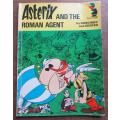 Scarce A5 format Asterix & the Roman Agent Comic Book Goscinny Uderzo