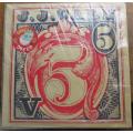J.J Cale `5 Vintage Vinyl LP - G