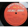 High Energy Double Dance 8 - Vintage Vinyl LP - G see pics