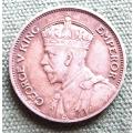 1935 Southern Rhodesia Silver Shilling