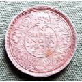 1938 British India Silver Rupee *Rare Coin*