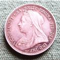 1893 Victoria GB Silver Shilling