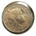 1899 Portugal 500 Reis Silver
