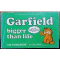 1981 Garfield bigger than Life Comic - Jim Davis