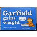 1981 Garfield Gains Weight - Damaged-scribbles - Jim Davis