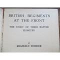 British regiments art the Front - Reginald Hodder **SCARCE**