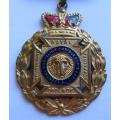 Masonic Medal - bearer of Jewel 1963 Knights Chapter Knight Guard 1962