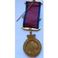 Masonic Medal - bearer of Jewel 1963 Knights Chapter Knight Guard 1962