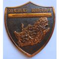 R.S.A Army Border Duty Plaque - 3 Available