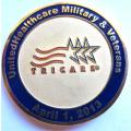Tricare United Healthcare Military & Veterans Medallion