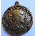 Religous Mary & Jesus Pendant Medallion