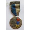 Zurcher Kantonal schutzen verein spezialstich Shooting medal