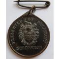 1953 Bulawayo Rhodesia Coronation Medallion