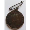 1953 Bulawayo Rhodesia Coronation Medallion