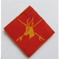 SA Army Cloth Printed Badge