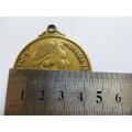 1971 One Dollar Bahama Islands Large Pendant Medallion