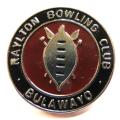 Rhodesia Bulawayo Raylton Bowling Club Badge