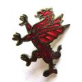 W.B.A Red Dragon Badge
