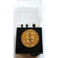 1977 Golden Key Badge