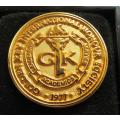 1977 Golden Key Badge