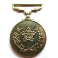 SA Army General service Medal #277667