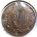1941 Ireland Half Penny