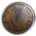 1946 Ireland Half Penny