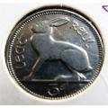 1939 Ireland Three pence 3d Low Mintage