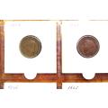 8 x GB Wartime Circulated Farthings - 1 Bid for All