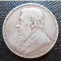 1892 ZAR 0.925 Silver Shilling
