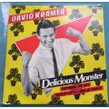 Vintage Vinyl LP - David Kramer - Delicious Monster VG/VG