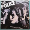 Vintage Vinyl LP - The Police - Regatta de Blanc VG/VG