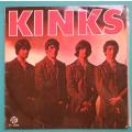 Vintage Vinyl LP - KINKS - damaged - collection filler